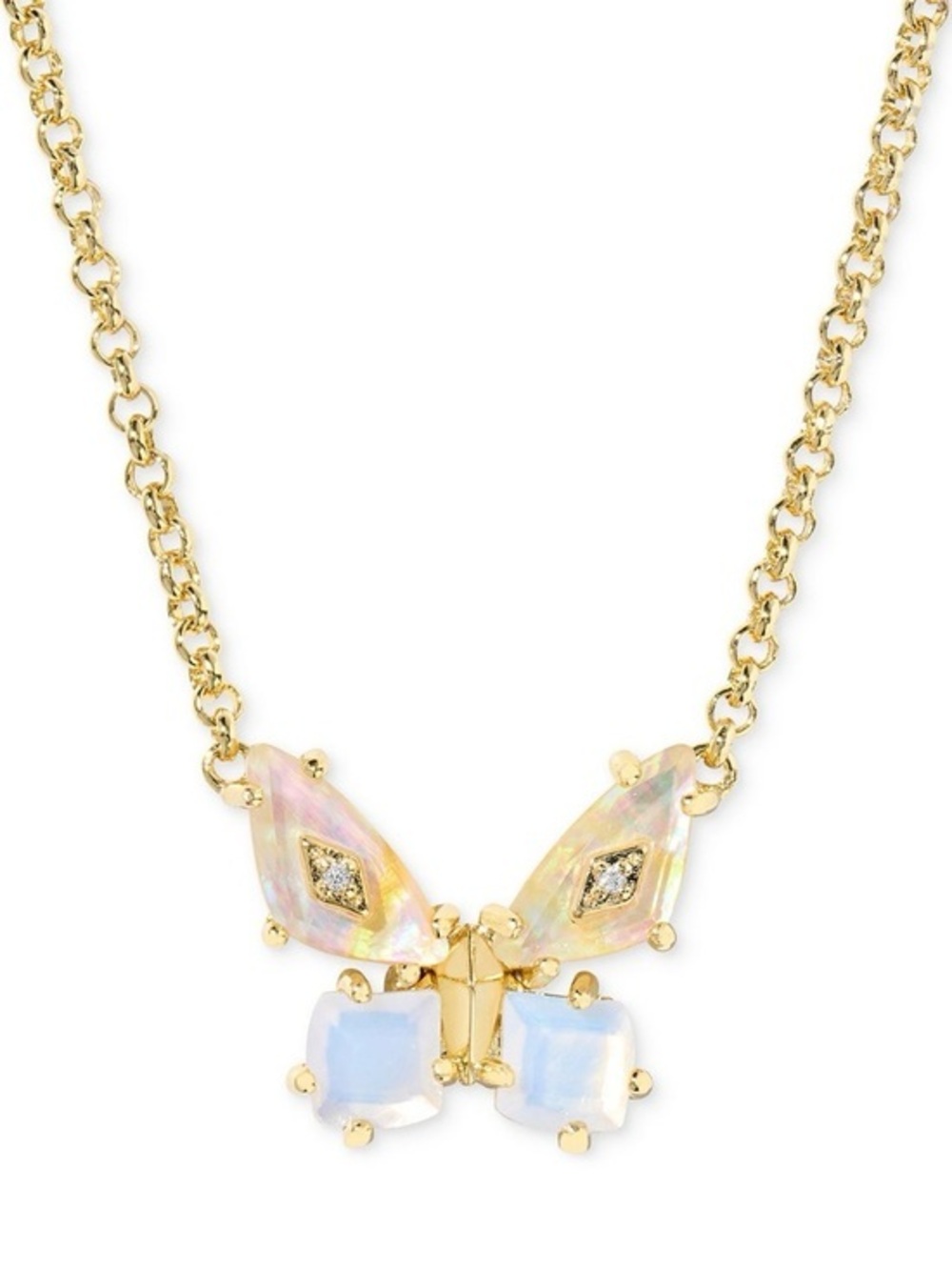 Kendra Scott Bianca Butterfly Short Pendant Necklace
